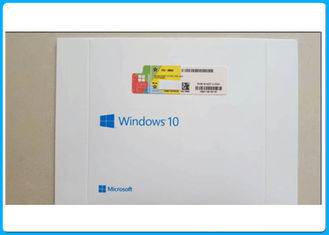 ซอฟต์แวร์ Windows ของ Microsoft Win 10 pro 64 Bit Eng ดีวีดี win10 pro OEM key