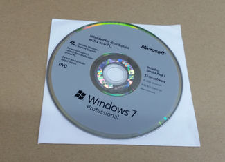Professional Windows 7 Pro OEM คีย์ใบอนุญาต 100% การเปิดใช้งานของแท้ Pro 32 / 64bit