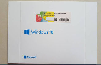 Microsoft Windows 10 Professional 32 บิตเวอร์ชันเต็ม 64Bit Intl 1 Pk DSP OEI DVD