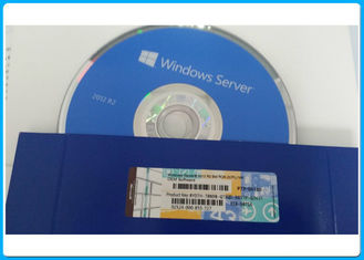 Microsoft Windows Server 2012 มาตรฐานกล่องขายปลีก DVD สำหรับ sever2012 r2 COA 2 CALS OEM pack
