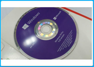 แพคเกจ COA DVD ซอฟต์แวร์ Microsoft Windows 10 Pro Win10 Pro OEM 32 บิต 64 บิต