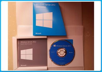 Windows Server 2012 Standard 5 CALS แบบแพ็คเก็ต X 64bit DVD พร้อมใบอนุญาตทำงานตลอดชีวิต