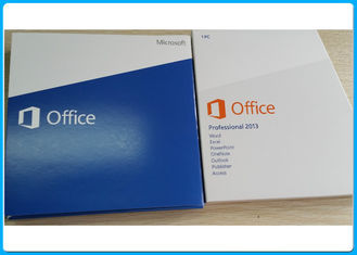 ซอฟต์แวร์ระดับมืออาชีพของ Microsoft Office 2013 - Office Pro 2013 COA 32-BIT / X64 DVD PKC