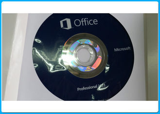 ซอฟต์แวร์ระดับมืออาชีพของ Microsoft Office 2013 - Office Pro 2013 COA 32-BIT / X64 DVD PKC
