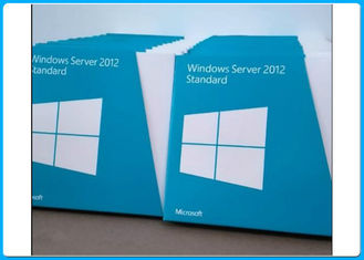 Microsoft Windows Softwares Server 2012 Retail R2 R2 มาตรฐานและ Sever2012 ดาต้าเซ็นเตอร์ 64 บิต 5 CAL