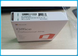 Microsoft Office 2016 Pro plus + 3.0 USB แฟลชไดรฟ์ 100% การทำงานใบอนุญาต / COA / สติกเกอร์