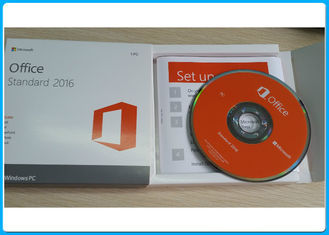 ของแท้ Microsoft Office STANDARD 2016 COA / คีย์ / ใบอนุญาตกับสื่อ DVD