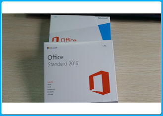 ของแท้ Microsoft Office STANDARD 2016 COA / คีย์ / ใบอนุญาตกับสื่อ DVD