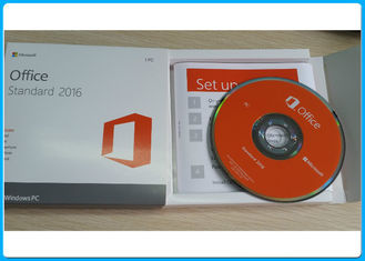 คีย์หลักของ Microsoft Office 2016 Professional พร้อม USB พร้อมคีย์การค้าปลีก 100% เปิดใช้งาน