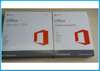 Microsoft Office 2016 Plus Key / ใบอนุญาต +3.0 ซอฟต์แวร์แฟลชไดรฟ์ USB flash 2016 ระดับมืออาชีพ