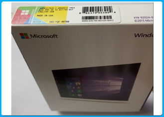 3.0 USB Microsoft Windows 10 Pro ซอฟต์แวร์ OEM คีย์ 64 บิต SP1 guaranee เปิดใช้งานเวอร์ชันเต็ม