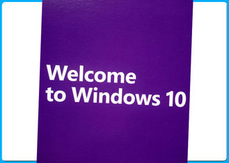 3.0 USB Microsoft Windows 10 Pro ซอฟต์แวร์ OEM คีย์ 64 บิต SP1 guaranee เปิดใช้งานเวอร์ชันเต็ม