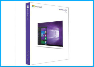 แพ็คค้าปลีกของ Microsoft Windows 10 Pro Software Win10 Professional พร้อมด้วยคีย์ USB OEM upgrade ฟรี