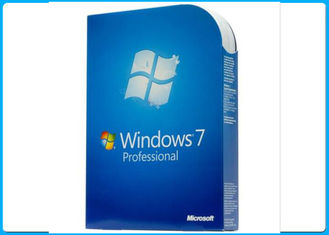 หลายภาษา Windows 7 pro DVD OEM COA / ใบอนุญาตที่มีทั้งภาษาอังกฤษ / ฝรั่งเศส / อิตาลี / โปแลนด์