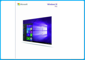 ซอฟต์แวร์ Microsoft Windows Professional Professional 64Bit รุ่นขายปลีก + OEM Key (COA)