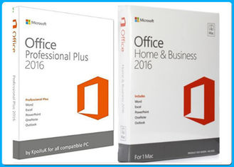 Microsoft Office 2016 Professional Retail Box ผลิตภัณฑ์ Microsoft Office