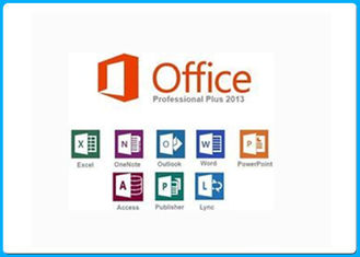 Office Professional 2013 บัตรผลิตภัณฑ์ MS Office 2013 Pro Plus เปิดใช้งานออนไลน์