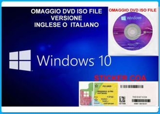 Win 10 Pro OEM Online เปิดใช้งานซอฟต์แวร์ 64 บิตของ Windows 10 Professional
