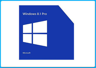 ซอฟต์แวร์ OEM OEM ของ Microsoft Windows 8.1 Professional ที่มี COA 64 Bit / 32 Bit