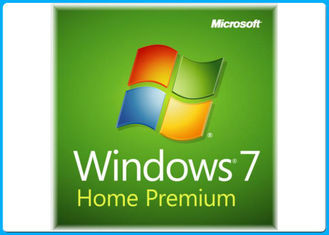 Microsoft Windows 7 Home Premium Microsoft Windows จะติดตั้ง OEM OEM / WIN7 HOME OEM KEY