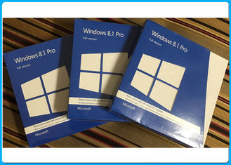 ผลิตภัณฑ์ของแท้ Microsoft Windows 8.1 Pro Pack ปลีก 1 ผู้ใช้ 32bit 64bit เวอร์ชันเต็ม