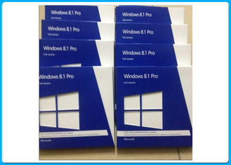 64/32 บิต Microsoft Windows 8.1 Pro Pack SP1 เวอร์ชันเต็มดีวีดีและคีย์ OEM ที่เป็นต้นฉบับ