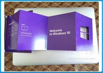 Microsoft Windows 10 Pro  USB Flash Drive OEM คีย์ / สติกเกอร์ / COA / ใบอนุญาต 64 บิตแพ็คค้าปลีก