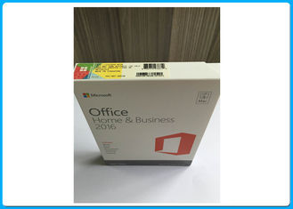 ต้นฉบับ Microsoft Office 2016 Pro สำหรับการ์ดคีย์สำหรับ Mac 1 ช่อง New Sealed Retail