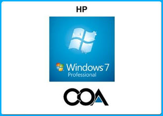 ป้ายกำกับ COA ของ Microsoft Windows 7 สติกเกอร์ COA อาชีพพร้อมด้วยคีย์ OEM Online Activate