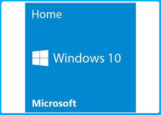 ภาษาฝรั่งเศส / อังกฤษ / อิตาเลียน Microsoft Windows 10 Pro Software Home เวอร์ชันเต็ม