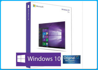 Microsoft Windows Professional 10 กล่องรวม 64 บิตสำหรับค้าปลีกแฟลชไดรฟ์ USB การเปิดใช้งาน 100% ออนไลน์สหราชอาณาจักร / สหรัฐอเมริกา 1 ผู้ใช้