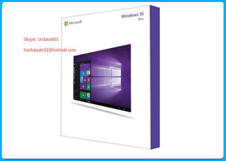 Microsoft Windows Professional 10 กล่องรวม 64 บิตสำหรับค้าปลีกแฟลชไดรฟ์ USB การเปิดใช้งาน 100% ออนไลน์สหราชอาณาจักร / สหรัฐอเมริกา 1 ผู้ใช้
