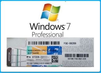 รหัสผลิตภัณฑ์ Windows 7 ของ Microsoft Windows การเปิดใช้งานใบอนุญาต OEM แบบอัตโนมัติของ Win7 Professional แบบออนไลน์