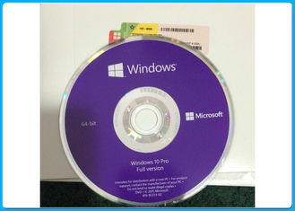 OEM Pack English Version ซอฟต์แวร์ Microsoft Windows 10 Pro ฮาร์ดแวร์ระบบคอมพิวเตอร์