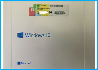 OEM Pack English Version ซอฟต์แวร์ Microsoft Windows 10 Pro ฮาร์ดแวร์ระบบคอมพิวเตอร์
