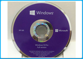 ดีวีดีแท้ของ Microsoft Windows 10 Pro Software Sp1 การเปิดใช้งาน CoA Sticker เวอร์ชันเต็มออนไลน์