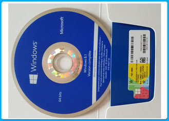 ภาษาฝรั่งเศส Microsoft Windows 8.1 Pro Pack พร้อมดีวีดีต้นฉบับที่กำหนดเอง