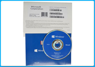 OEM Microsoft Windows 8.1 Pro Pack / Windows 8.1 ซอฟต์แวร์ระบบปฏิบัติการ 32 บิต 64 บิตภาษาอังกฤษ