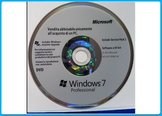 ความทนทาน Windows 7 Pro OEM Key / Windows 7 Professional เปิดใช้งานคีย์รุ่นขายปลีกเต็มรูปแบบ