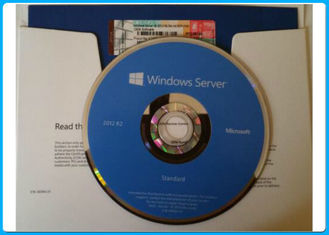 เวอร์ชันภาษาอังกฤษ Microsoft Windows Server 2012 Retail Box ผู้ใช้ DVD-ROM 64-bit