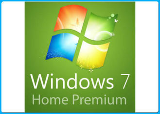 32/64 Bit Win 7 Professional Key / Windows 7 Home Premium สร้างคีย์ DVD Oem Pack