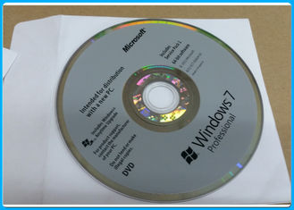 คีย์ผลิตภัณฑ์ Windows 7 Professional / Windows 7 Activation Key 1GB Memory