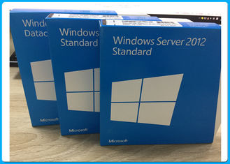 Windows Server 2012 Retail Box 32 บิต / 64 บิต Windows Server 2012 R2 มาตรฐาน 5 Cals