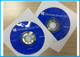 Windows Server 2012 Retail Box 32 บิต / 64 บิต Windows Server 2012 R2 มาตรฐาน 5 Cals