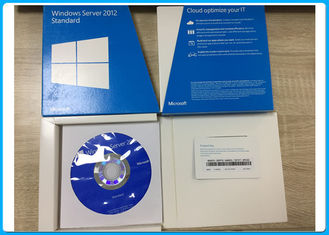 5 CAL 32/64 Bit สำหรับ Windows Server 2012 R2 มาตรฐานภาษาอังกฤษสำหรับพื้นที่ทั่วโลกของดีวีดี