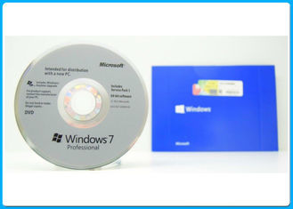 รหัส OEM ของ Microsoft Windows 7 Pro OEM คีย์ 64 บิต DVD / COA License Key