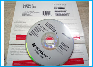 ระบบปฏิบัติการ Windows 7 Pro OEM Key SP1 COA คีย์ / โฮโลแกรมดีวีดี