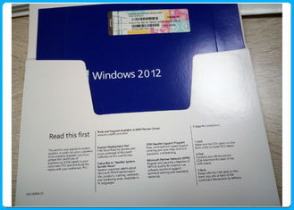 64 บิต Windows 2012 R2 ดาต้าเซ็นเตอร์ DVD OEM Pack พร้อมเวอร์ชันภาษาอังกฤษ / เยอรมนี