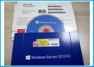 64 บิต Microsoft Windows Server 2012 R2 มาตรฐานช่องขายปลีก OEM PACK Activation Online