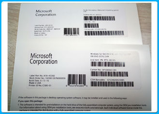 OEM PACK Windows Server 2012 Retail Box 5 CALS ภาษาอังกฤษ / เยอรมัน